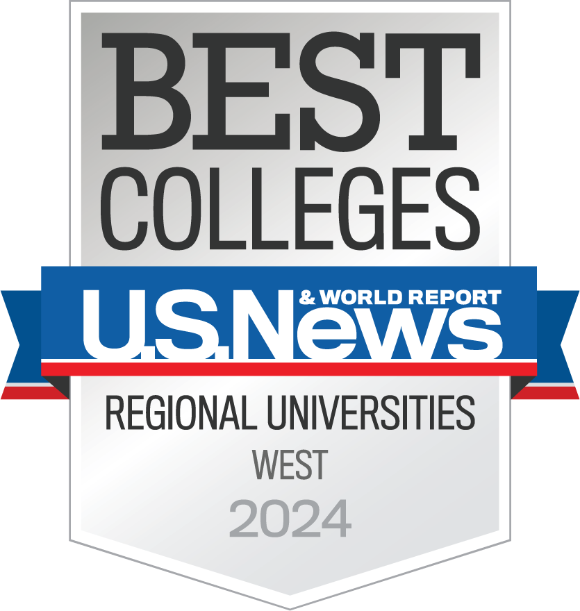Top Univeristy in Western Region Badge by U.S. News & World Report