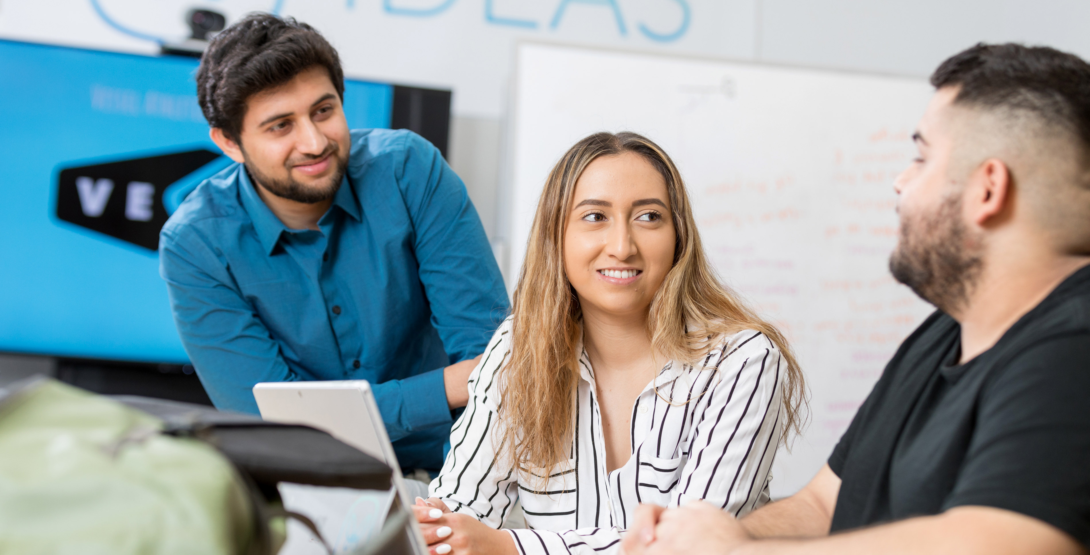 SJSU College of Business Students