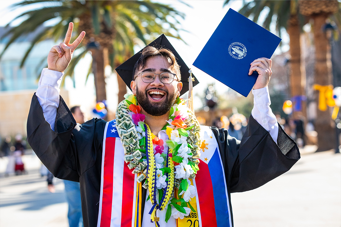 SJSU Social Science Graduates