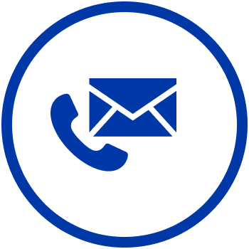 phone and email icon