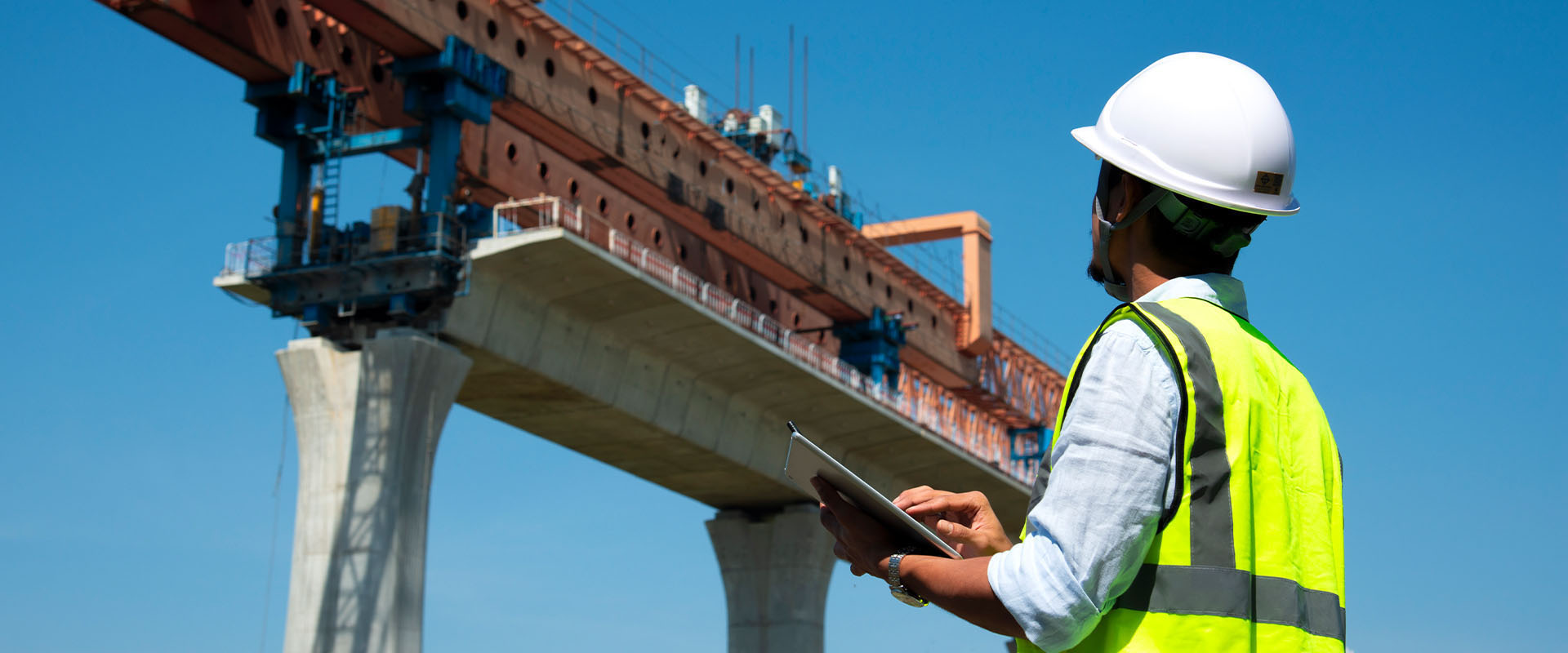 Transportation manager surveying project