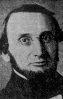 Picture of Principal George Washington Minns
