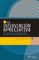 Image of La Intervención Apreciativa book