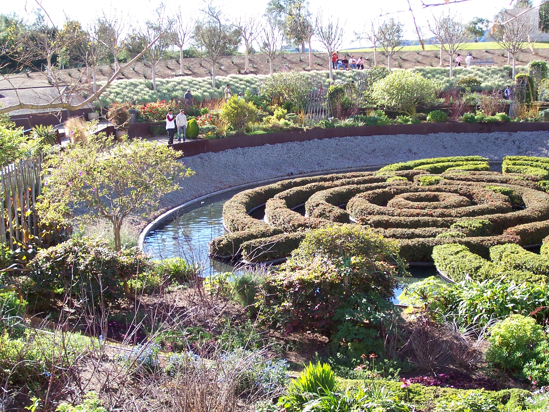 Robert Irwin garden Los Angeles