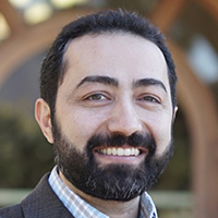 Headshot of Ehsan Khatami.