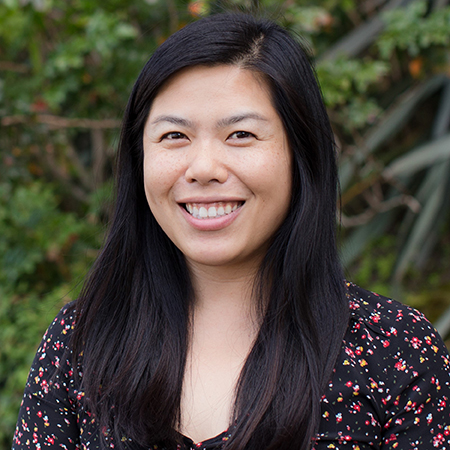 headshot of Laureen Hom
