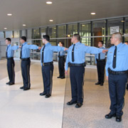 Cadets in training