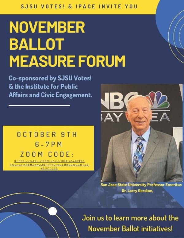November Ballot Measure Forum