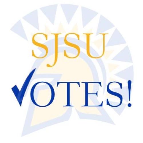 SJSU Votes! logo
