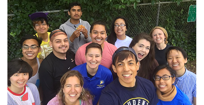 Peers in PRIDE Mentor Group Photo