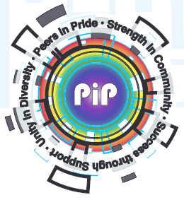 Peers in PRIDE Logo