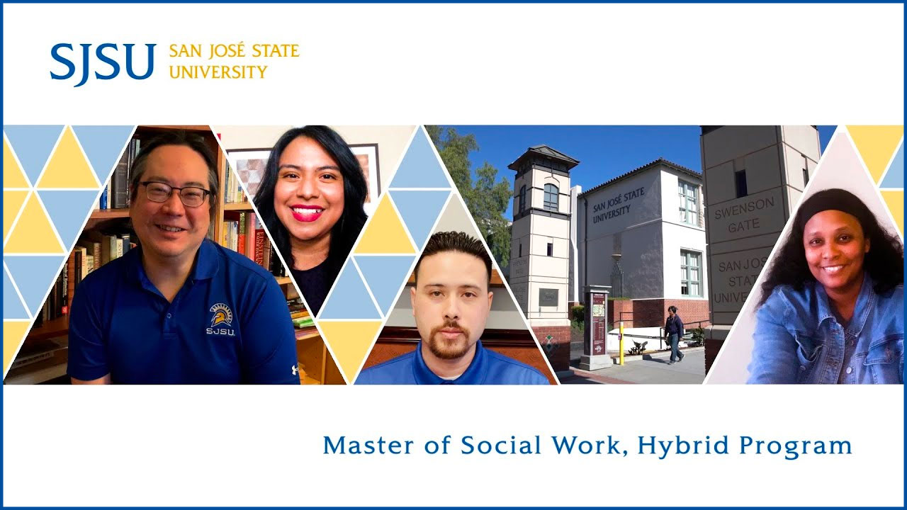 Master of Social Work, Hybrid Program