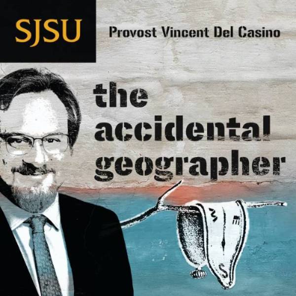 Cover art with graphic portrait of Vincent Del Casino.