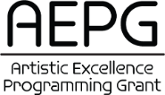 Artistic Excellence Programming Grant logo