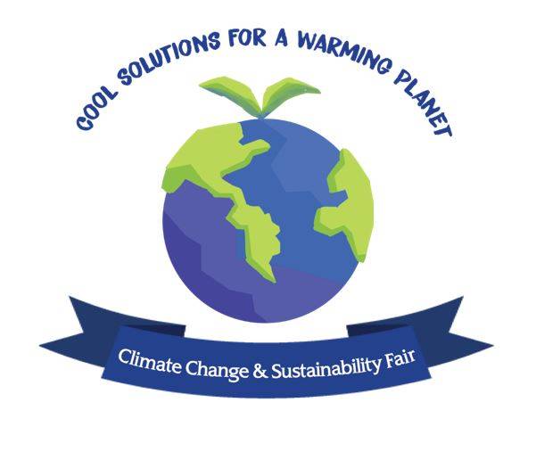 Climate Change & Sustainability Fair logo