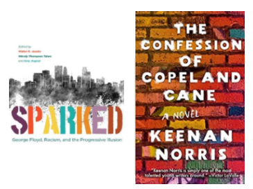 book covers for sparked and confession of copeland cane