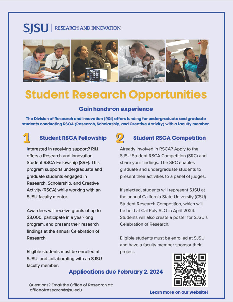 Student Research Flyer