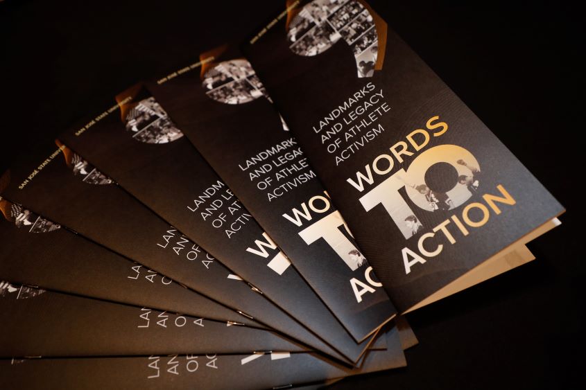 Words to Action program pamphlets.