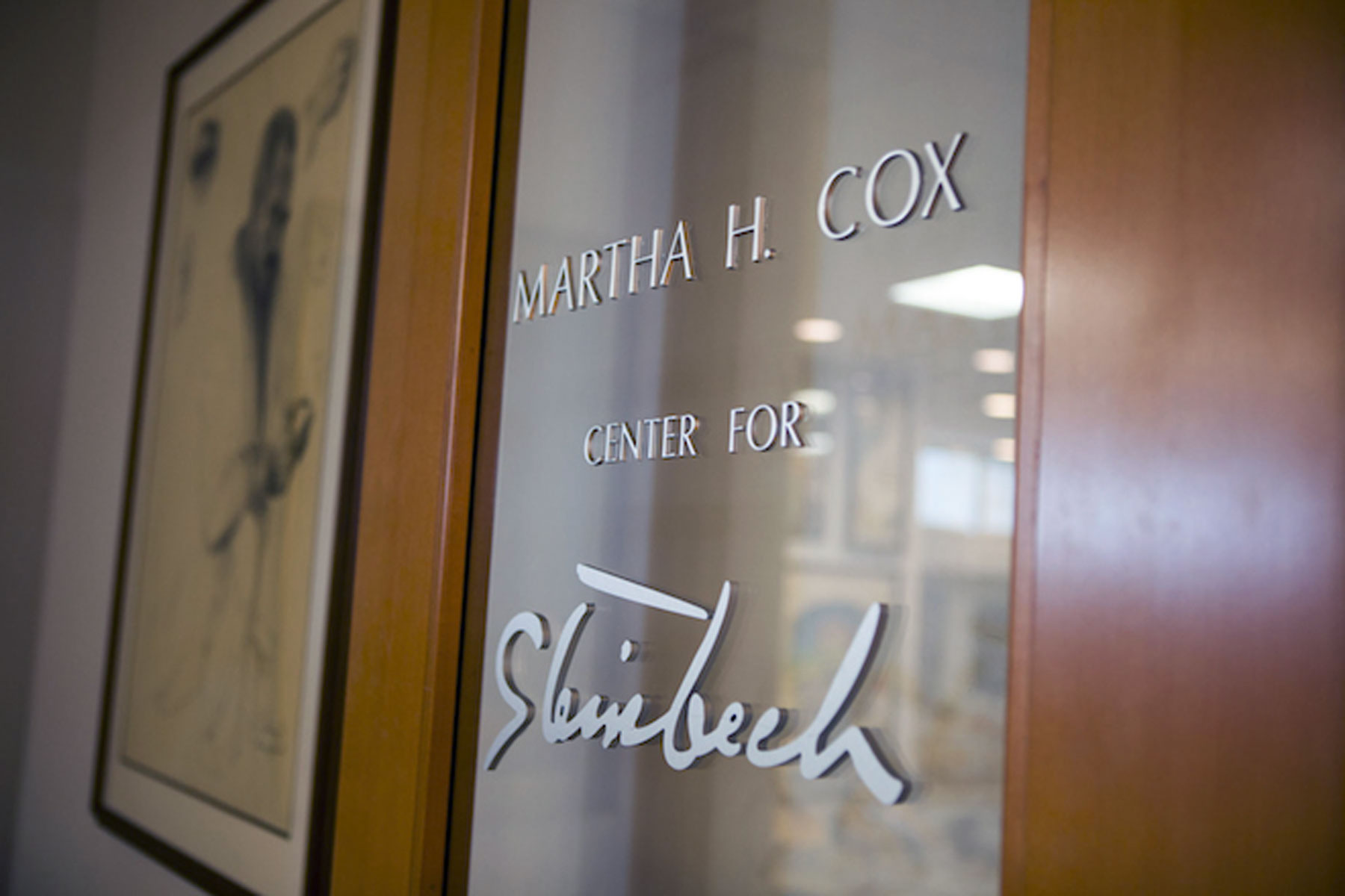 Martha Heasley Cox Center for Steinbeck Studies.