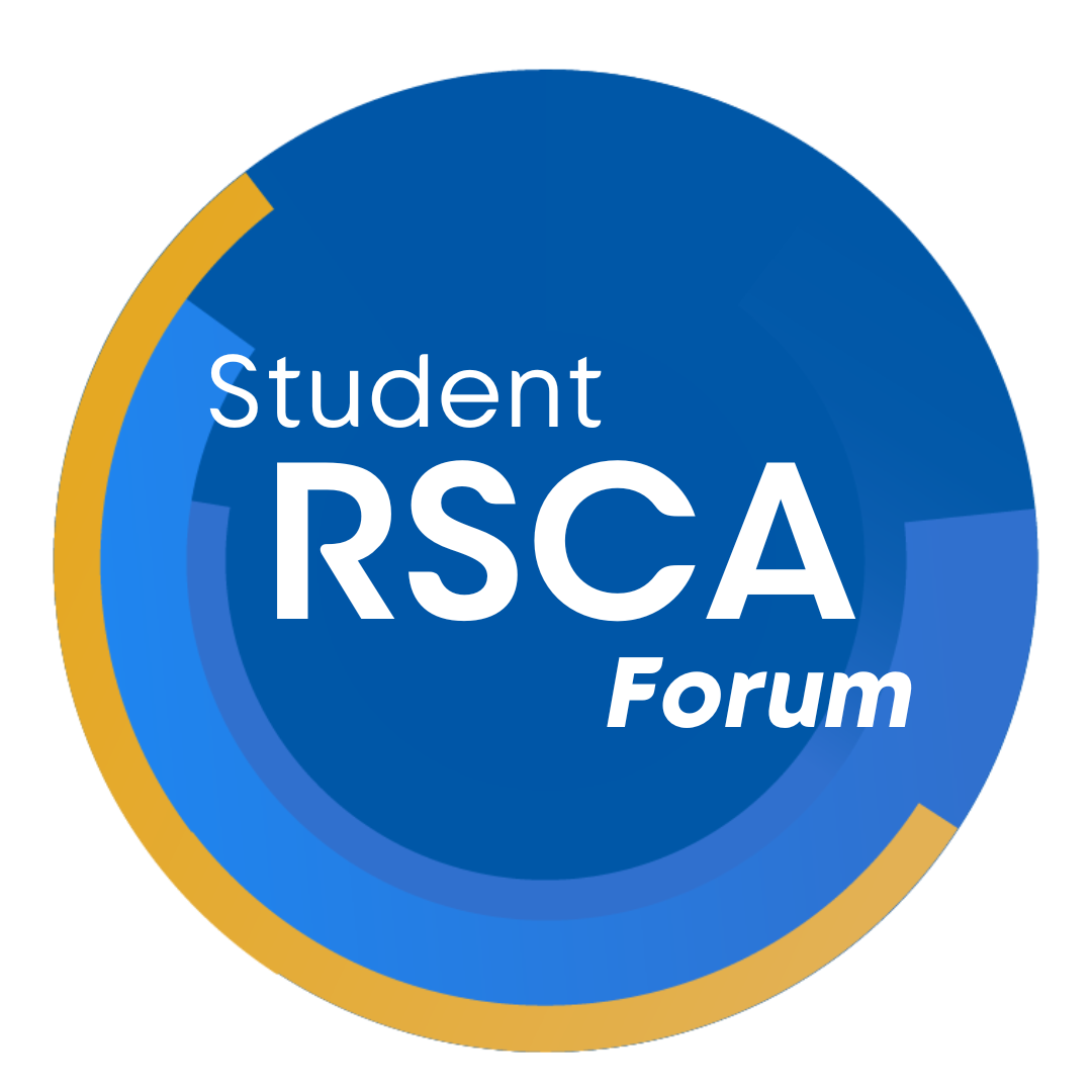 Student RSCA Forum logo.