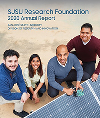 SJSU Research Foundation Annual Report Cover Image
