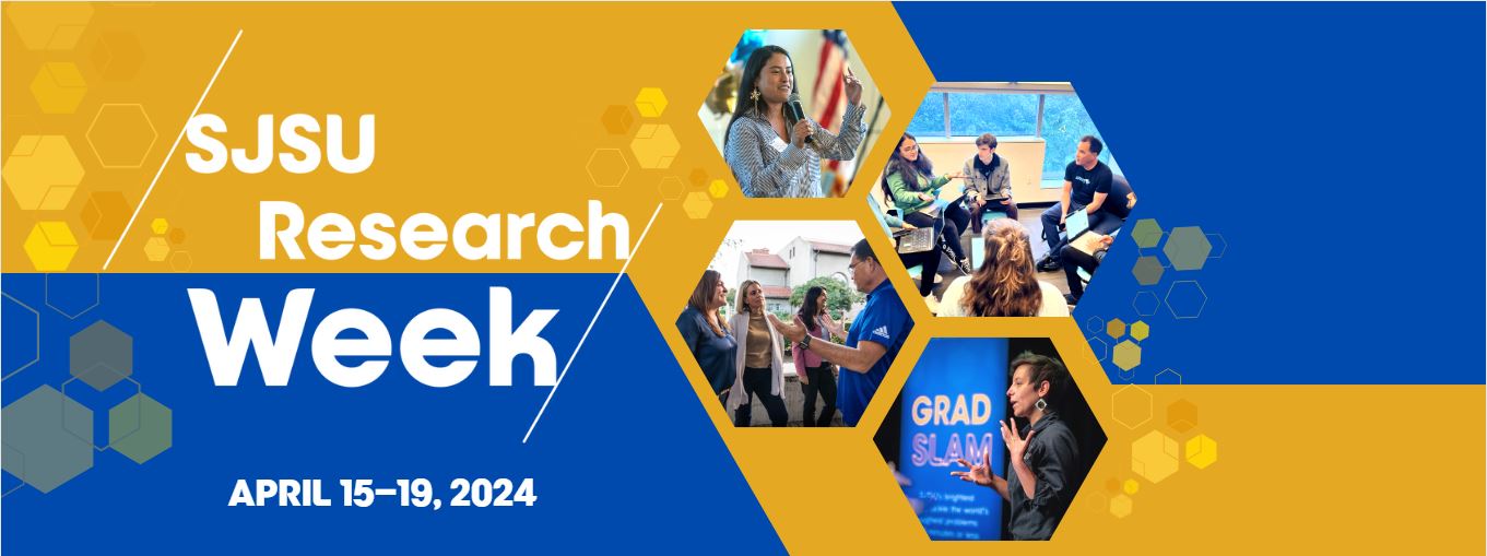 Research Week April 15-19, 2024 Banner