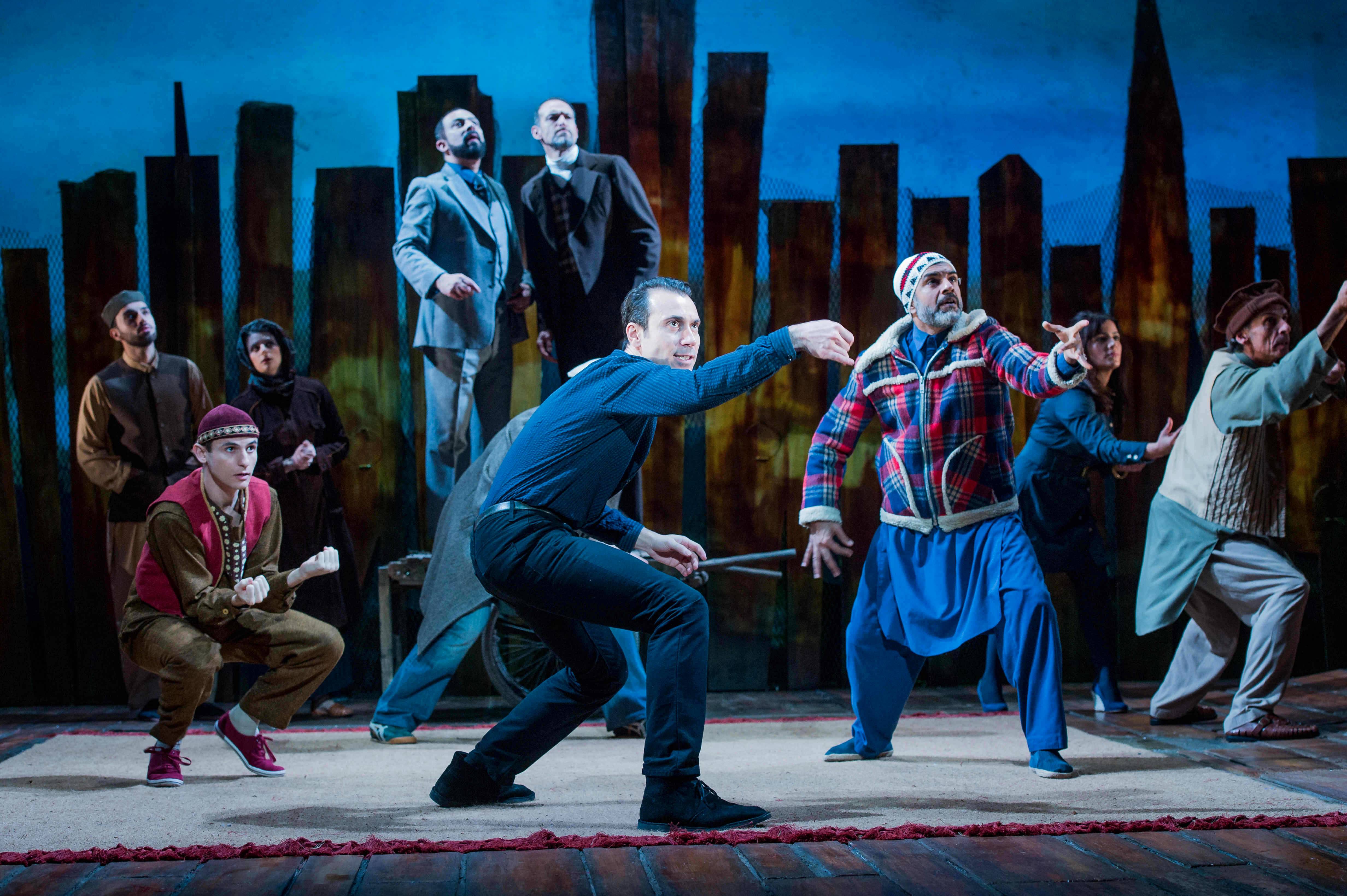 stage production of the kite runner