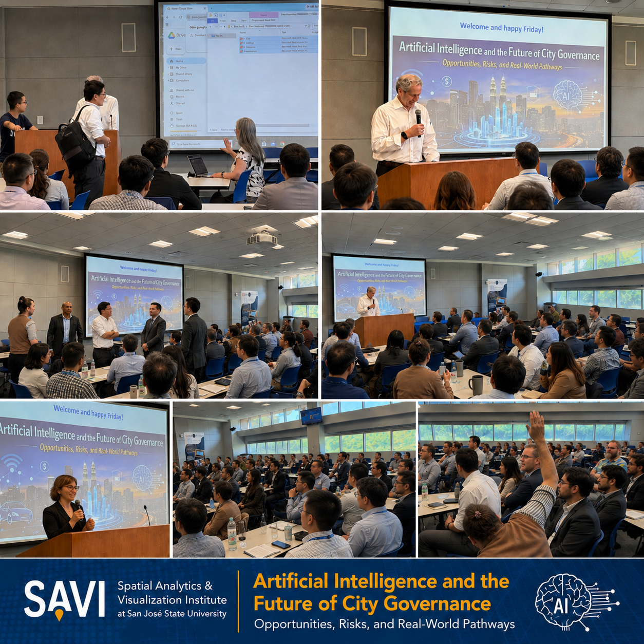 SAVI Hosts Expert Panel on Artificial Intelligence and the Future of City Governance