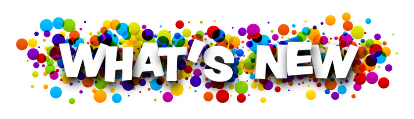 whats new