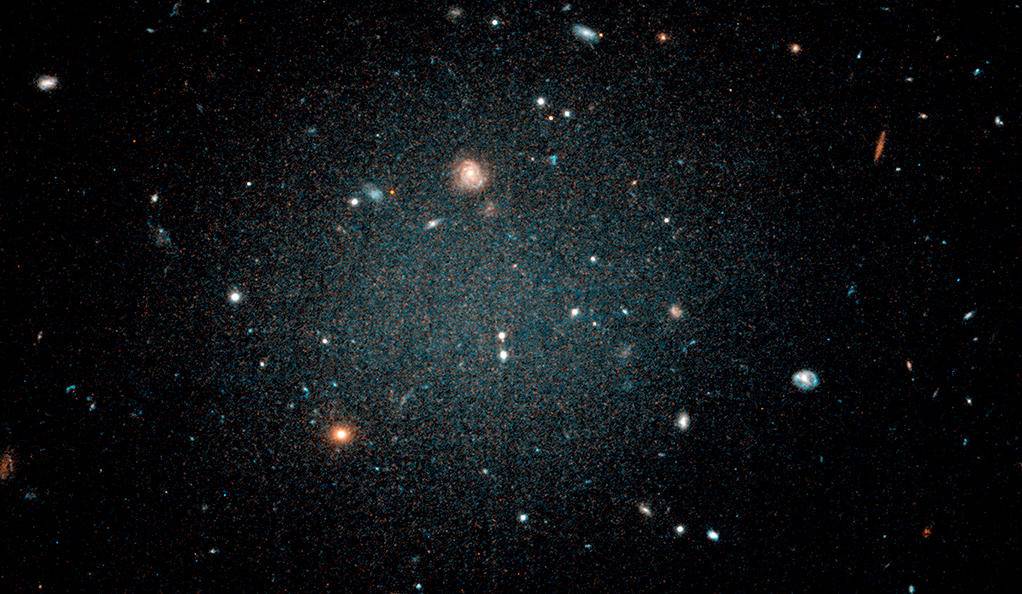 galaxy with dark matter