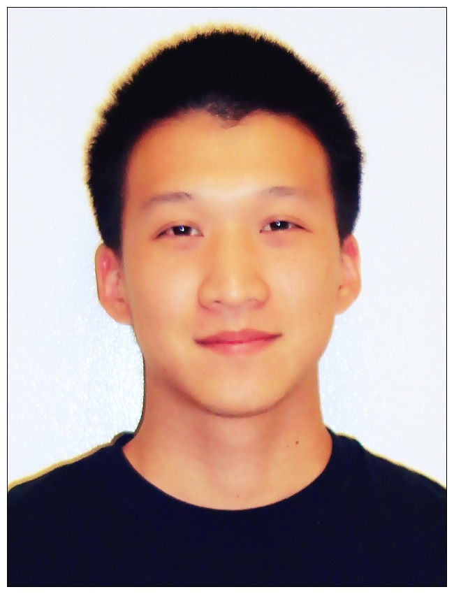 Albert Chen, 2014-2015 Spartan Superway Team Member