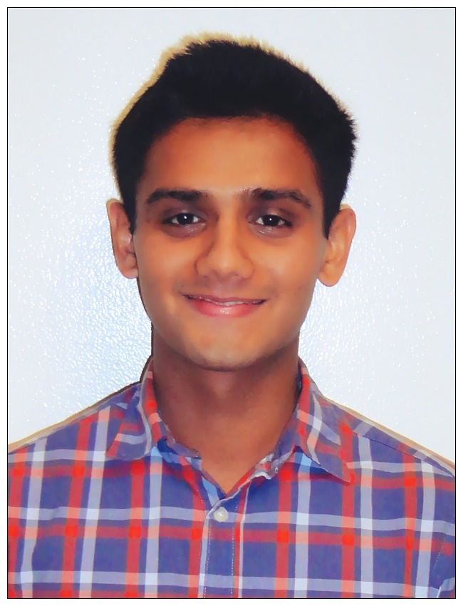 Vaibhav Tank, 2014-2015 Spartan Superway Team Member
