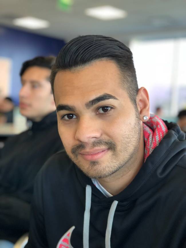 Hector Gomez, 2018-2019 Spartan Superway Team Member