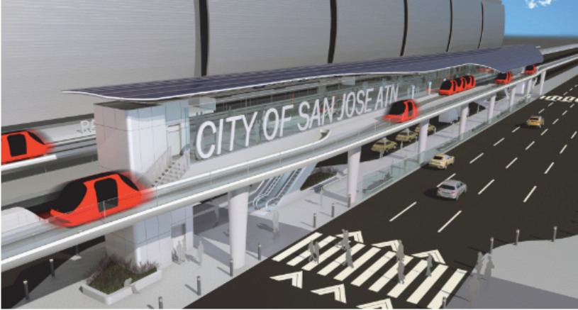 SJDOT render of ATN Transportation Hub