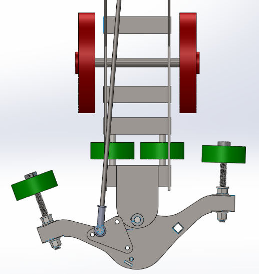 Steering Mechanism Render 1