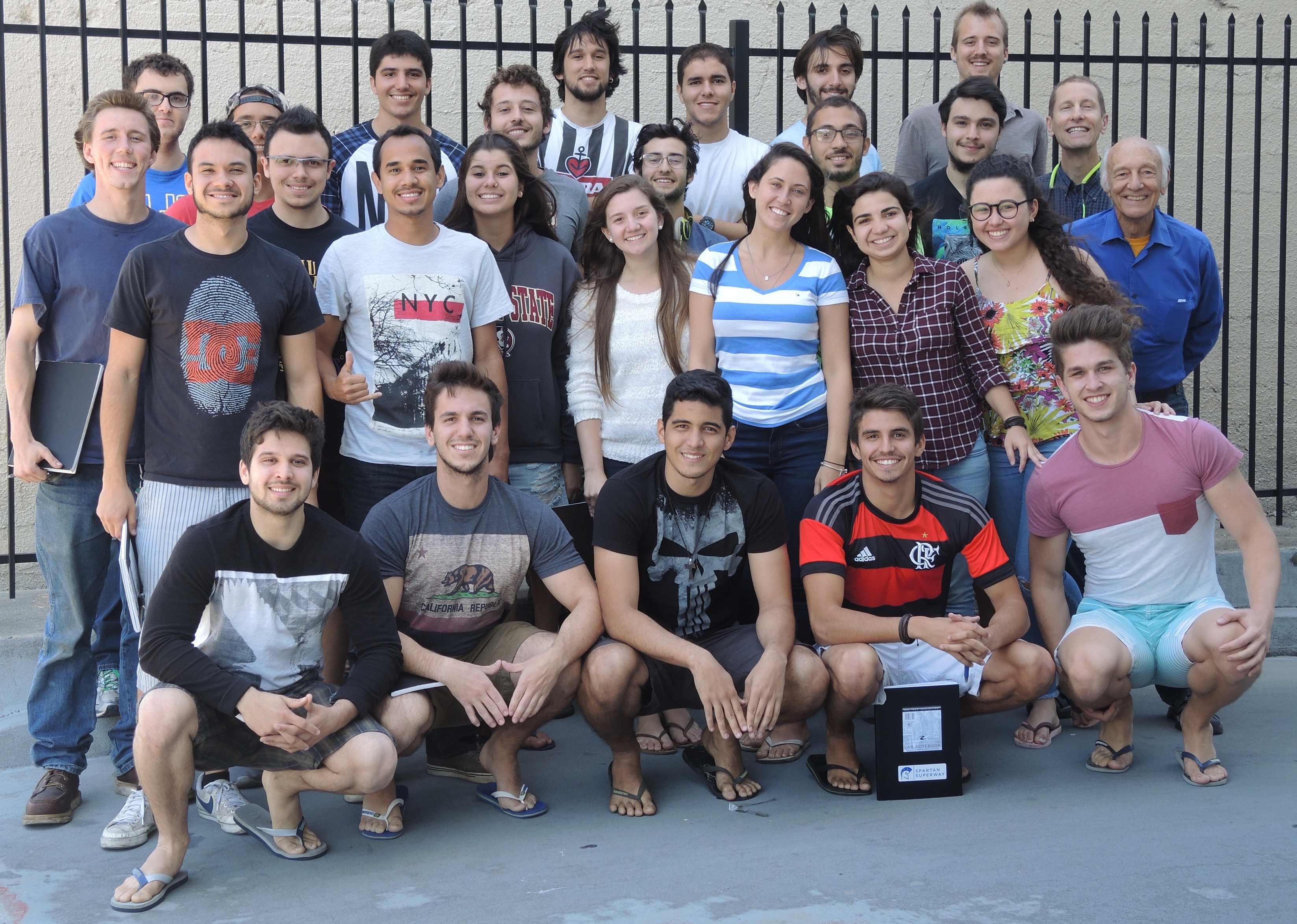 2016 Summer International Students SMSSV Team