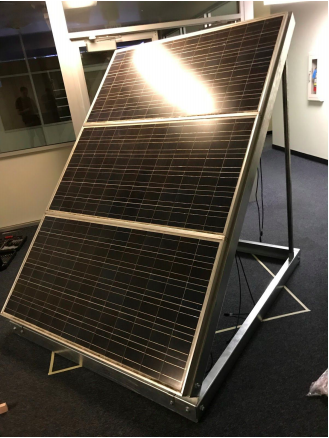 Image of a solar panel.