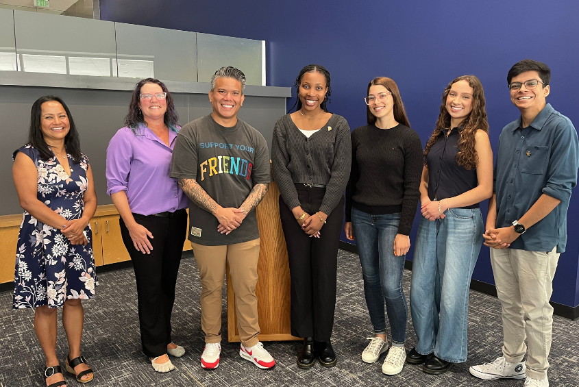Human Rights Institute team of faculty and student research assistants who worked on the 2025 Silicon Valley Pain Index Report.