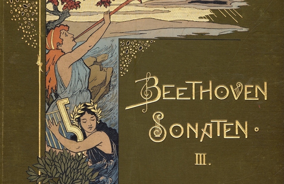Beethoven Sonatas Exhibit at the King Library