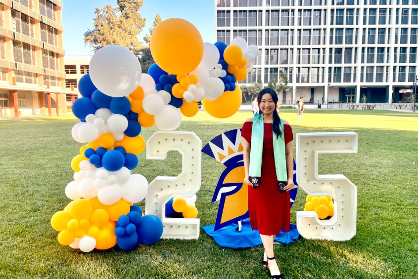 Graduate in kinesiology, fall 2025, Katherine Tran
