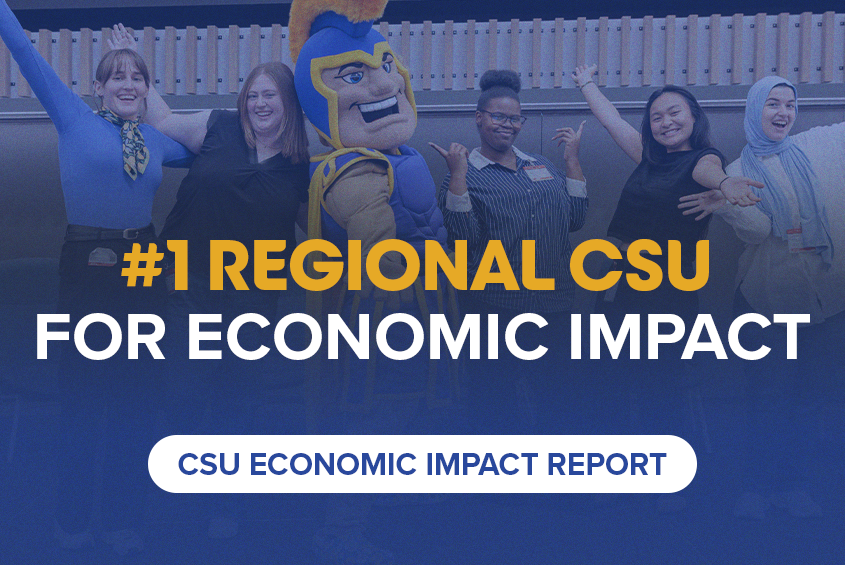 SJSU's economic impact in the Bay Area and statewide.