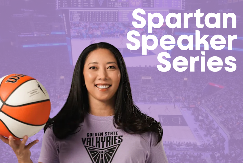 Spartan Speaker Series featuring Valkyries head coach Natalie Nakase
