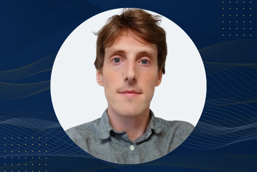 Assistant professor of linguistics Jonathan Rawski.