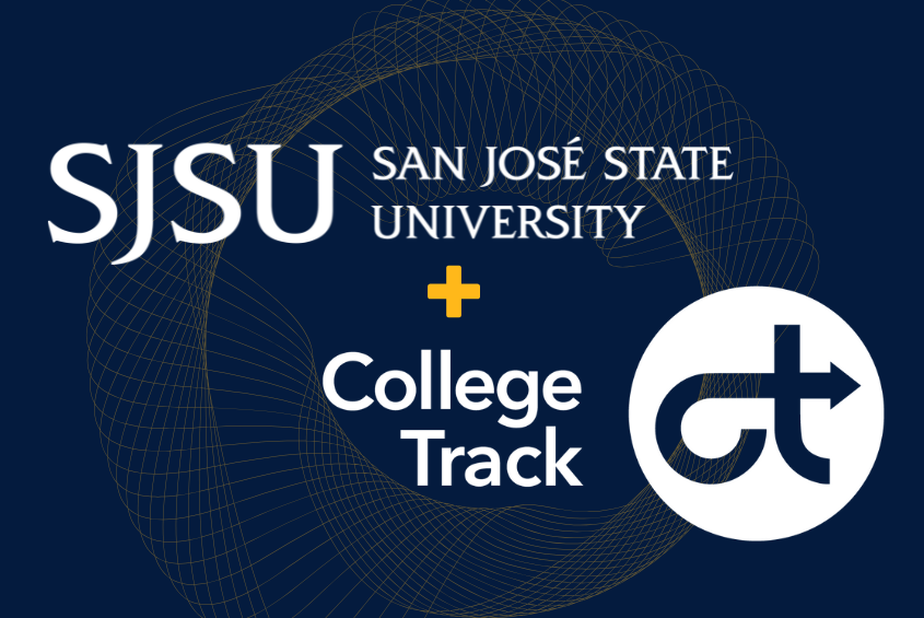 SJSU and College Track expand college access to first-generation students in new partnership.