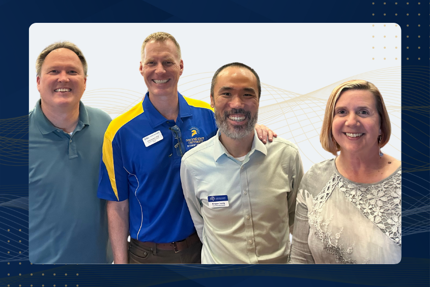 Student affairs staff who worked on the Time Place and Manner training for students in fall 2025.