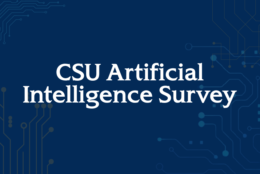 California State University Artificial Intelligence Survey