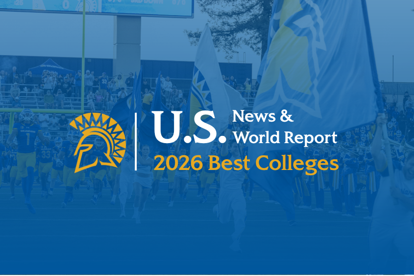 US News and World Report updated rankings for SJSU in 2025