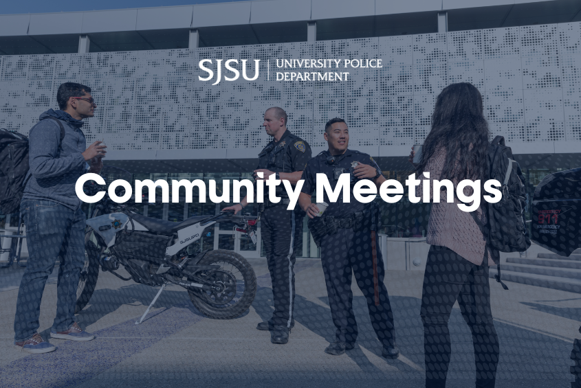 University Policy Community Meetings