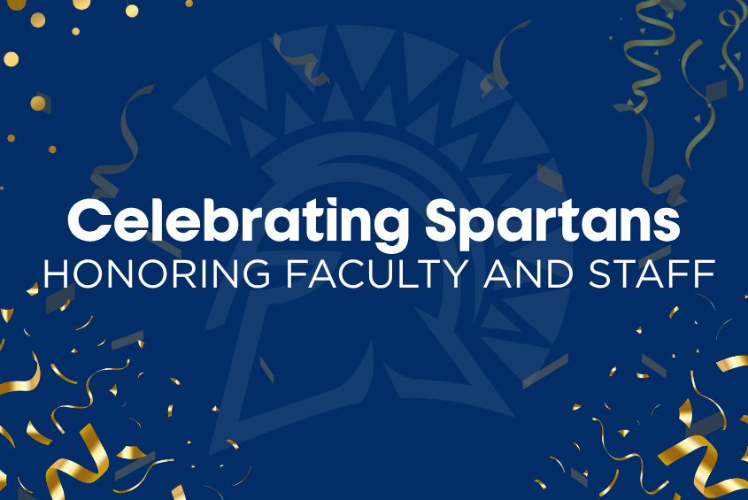 Celebrating Spartans: Staff Awards Nominations