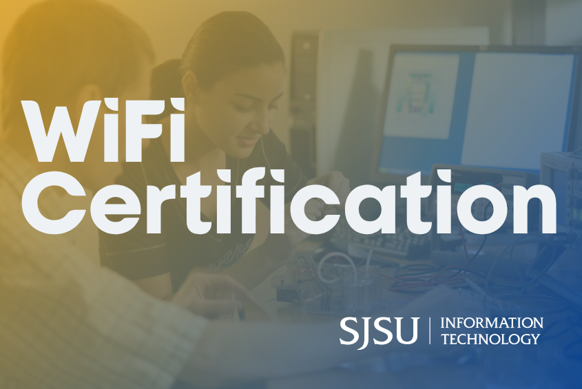 WiFi Certification from IT